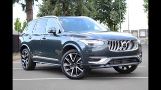 2022 Volvo XC90 Recharge PlugIn Hybrid Inscription Expression [upl. by Ayekat]