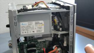 Cómo añadir un disco SSD al MicroServer Gen8 [upl. by Emmett811]