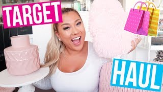 HUGE TARGET DECOR HAUL [upl. by Nalhsa]