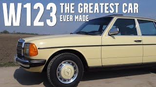 Mercedes Benz W123 the greatest car ever made [upl. by Rochette965]