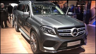 MercedesBenz GLS 350 d 4MATIC 2017 In detail review walkaround Interior Exterior [upl. by Catriona613]