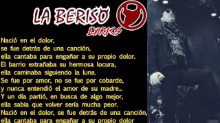 La Beriso  Ella Historias Letra [upl. by Michelina]