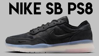 Nike SB PS8 “BlackClear” [upl. by Retsehc743]