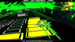 Audiosurf Zerkg  Stealth penetration Elite Stealth [upl. by Aem]