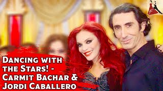 Dancing with the Stars Carmit Bachar and Jordi Caballero Dance to Fergies quotBe Italianquot [upl. by Lasky234]