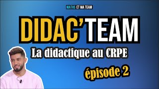 DIDACTIQUE pour le CRPE  Calcul et opérations  épisode 2 [upl. by Ardnwahsal]