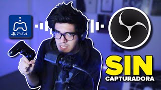 CAPTURAR PS4 EN OBS SIN CAPTURADORA 2020  Tutorial  UrbVic Gaming [upl. by Nereus]