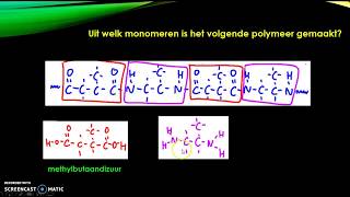 condensatiepolymeren [upl. by Arvonio]