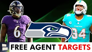 Seahawks TOP Free Agent Targets After Clearing MAJOR Cap Space Ft Christian Wilkins amp Patrick Queen [upl. by Short]