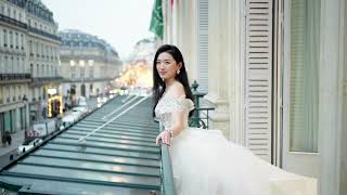 Paris Luxury Wedding  Intercontinental Paris le GRAND [upl. by Rog]