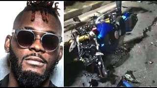 Décès de lartiste DJ ARAFAT victime d’un accident de moto ce 11 août 2019 [upl. by Dustie900]