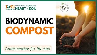 Biodynamic Composting  HansGünther Kern biodynamicfarming [upl. by Nnayram]