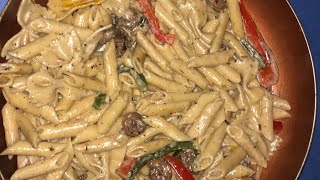 Jamaican Rasta Pasta Recipe [upl. by Margo952]