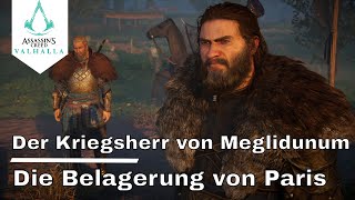 Assassins Creed Valhalla  Der Kriegsherr von Meglidunum  Die Belagerung von Paris [upl. by Clarice]