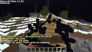 Minecraft Griefing  Obsidian MCBans Episode 5 [upl. by Amund536]