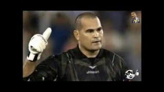 Las mejores 10 atajadas de José Luis Chilavert [upl. by Adlih432]