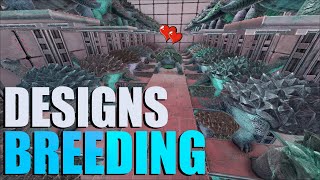 BREEDING AREA PARA GIGAS amp CARBONEMYS  ARK PC [upl. by Kleon944]