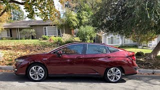 Honda Clarity PHEV 2019 test PL Pertyn Ględzi [upl. by Cardie53]