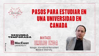 🎬 Pasos para estudiar en una universidad en Canadá [upl. by Adnoryt172]