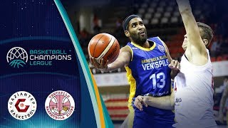 Gaziantep v Ventspils  Highlights  Basketball Champions League 201718 [upl. by Else347]