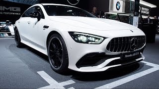 Mercedes AMG GT 53 4MATIC 4 Door Coupé [upl. by Edwin]