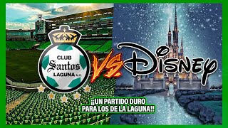 ¡El PLEITO LEGAL entre Disney y Santos qué PODRÍA LLEVAR A LA RUINA a los guerreros [upl. by Sloane]