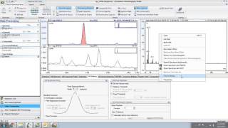 How to extract an ion from MS data in Chromeleon [upl. by Shedd]