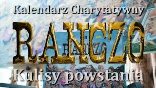 Kalendarz RANCZO 2017  Kulisy powstania [upl. by Sikleb]