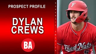 Dylan Crews Called Up The Talent that Made Him the 2 Pick in 2023 for Nationals [upl. by Lunsford]