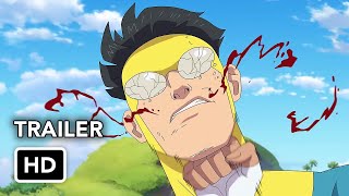 Invincible Season 2 Part 2 Trailer HD [upl. by Prud806]