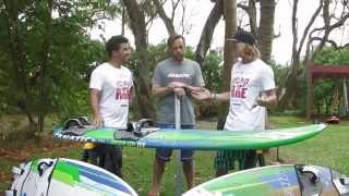 Fanatic Gecko Windsurf Board 2015 [upl. by Kellene391]