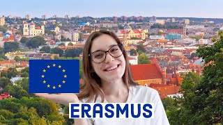 ERASMUS GUIDA PRATICA cosè come funziona mete esami documenti [upl. by Mathre412]