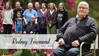 Live Stream of the Funeral Service of Rodney Townsend [upl. by Clover]