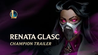 Renata Glasc The ChemBaroness  Champion Trailer  League of Legends [upl. by Dosi]