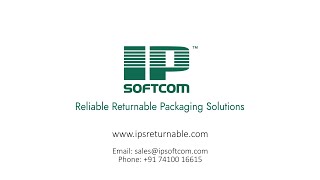 IP Softcom Returnable Packaging Products [upl. by Martell149]