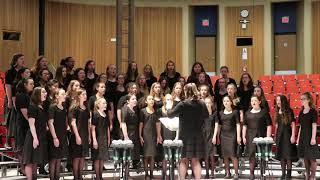 3 Juvenata Concert 2018  Cantatrice Ensemble Girls Honour Choir quotNothin Gonna Stumble My Feetquot [upl. by Eyde473]