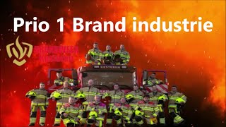 Brandweer Kesteren  Prio 1 Brandmelding industriegebouw  DUTCHFIREFIGHTERS [upl. by Zielsdorf652]