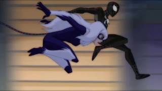 Black Cat amp Spider Man AMV  Owl City [upl. by Guenzi568]