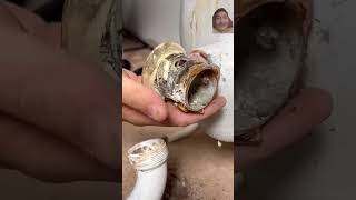 Perbaikan wastafel diy plumping satisfying plumbing sink construction trending brick asmr [upl. by Tsew]