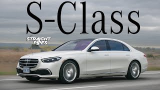 ULTRA LUXURY 2022 Mercedes Benz SClass Review [upl. by Toms752]