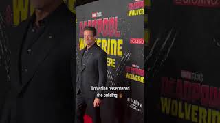 Hugh Jackman and Dafne Keen attend the world premiere of Deadpool amp Wolverine on July 22 2024 [upl. by Shugart]