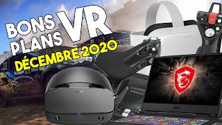 BONS PLANS VR  les meilleures offres réalité virtuelle du mois Décembre 2020 [upl. by Naillij561]