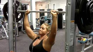 Theresa Ivancik Shoulder Press [upl. by Kcuhc814]