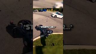 Hits And Blames Biker Then RUNS AWAY 🤬 michianabaddriversin4690 [upl. by Yance]