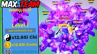 Rich Noob With Full Team of Super OP Pets In Ninja Legends [upl. by Aloek]