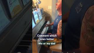 Which ones better Piano Funny family [upl. by Enywtna]