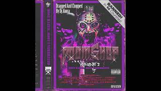 DOOMSHOP  VOLUME 2DRAGGED amp CHOPPED BY DJ AKOZA [upl. by Azeret]