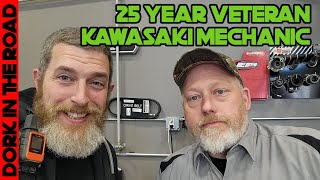 Is the Kawasaki KLR 650 Doohickey ACTUALLY a Big Deal I Asked a Veteran Kawasaki Mechanic [upl. by Zebada]