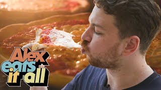 23 New York Pizza Slices in 36 Hours Which is the Best  Bon Appétit [upl. by Greyson700]