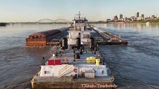 Capt Carl Page of ACBL making the bridges in Memphis [upl. by Kathleen14]